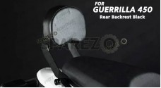 Fit For Royal Enfield Guerrilla 450 Rear Backrest Black - SPAREZO